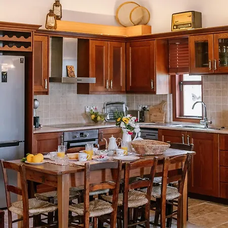 Iliada's Traditional Stone House Tatil Evi *