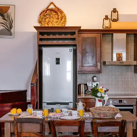 Iliada's Traditional Stone House