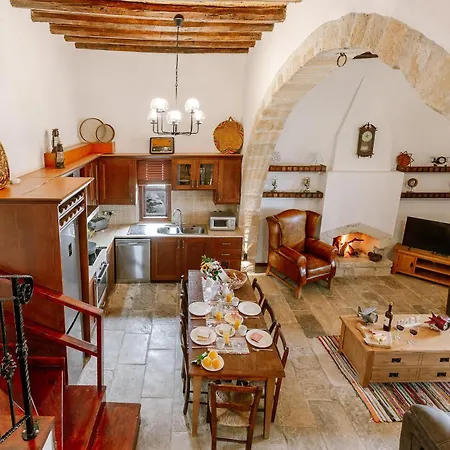 Iliada Traditional Stone House With Private Pool, *