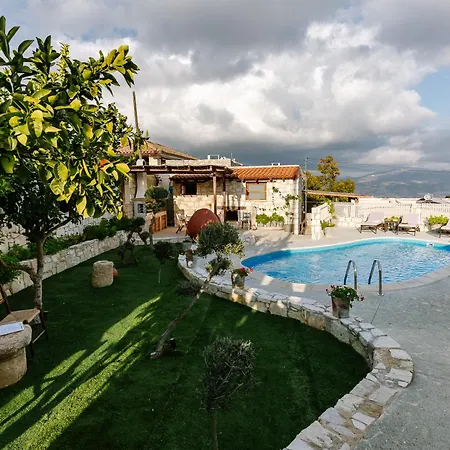 Iliada Traditional Stone House With Private Pool, Paphos