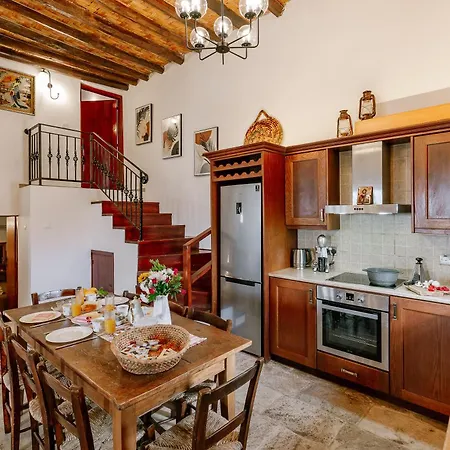 Iliada Traditional Stone House With Private Pool, *