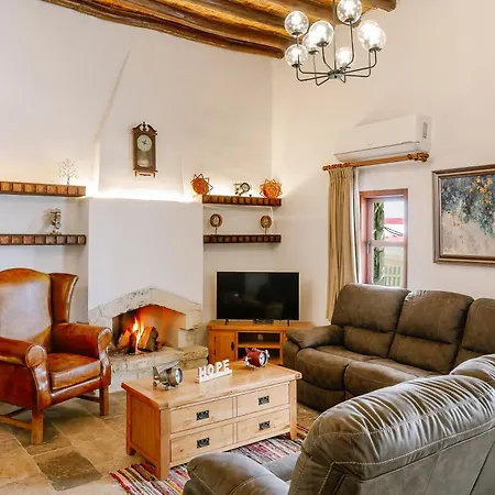 Iliada Traditional Stone House With Private Pool,