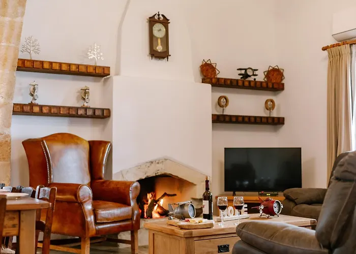 Iliada Traditional Stone House With Private Pool, Paphos