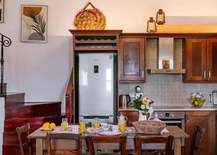 Iliada Traditional Stone House With Private Pool,