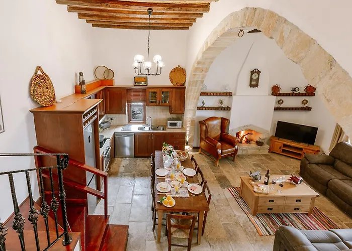 Iliada Traditional Stone House With Private Pool, *