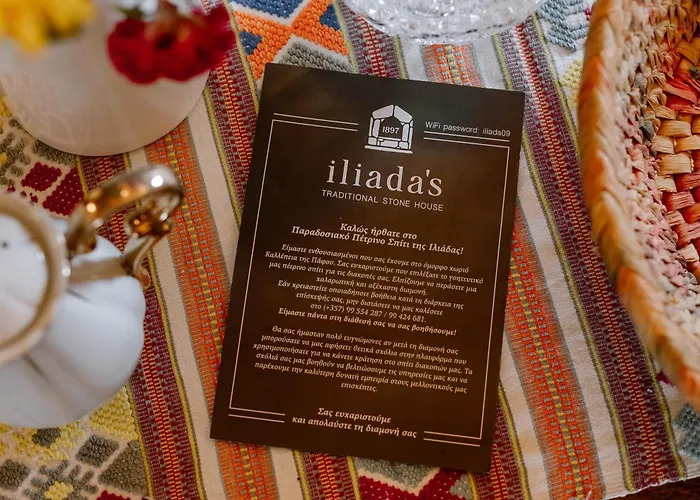 Iliada Traditional Stone House With Private Pool, * パ フォス