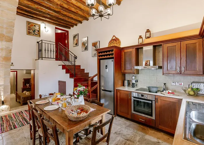 Iliada Traditional Stone House With Private Pool, *