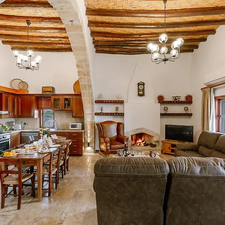 Iliada Traditional Stone House With Private Pool, *