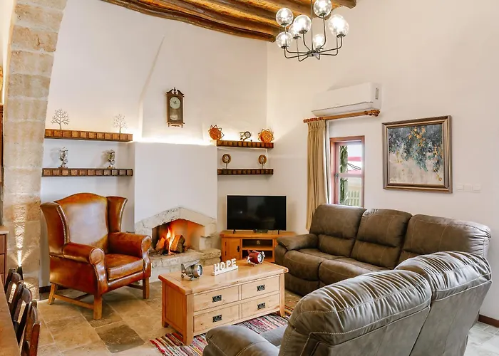 Iliada Traditional Stone House With Private Pool,