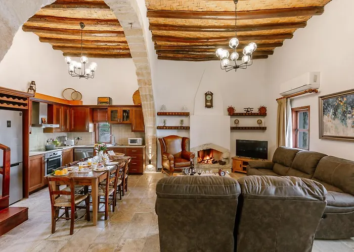 Iliada Traditional Stone House With Private Pool, *