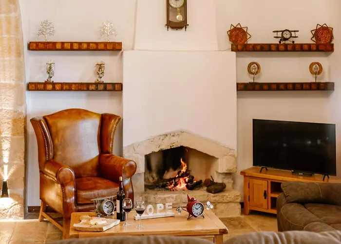 Iliada Traditional Stone House With Private Pool, * Paphos